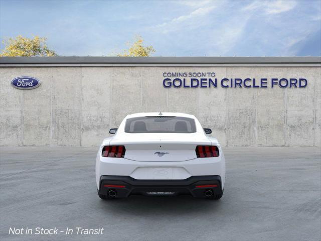 new 2024 Ford Mustang car, priced at $33,251