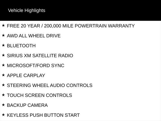 new 2024 Ford Edge car, priced at $30,956