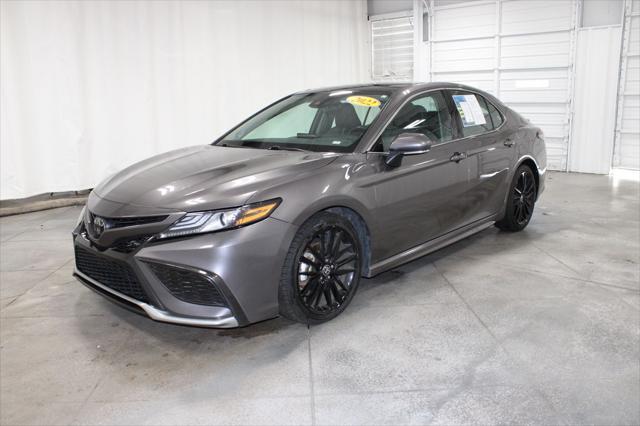 used 2022 Toyota Camry car, priced at $26,394