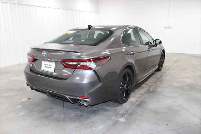 used 2022 Toyota Camry car, priced at $26,394