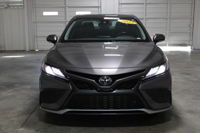 used 2022 Toyota Camry car, priced at $26,394