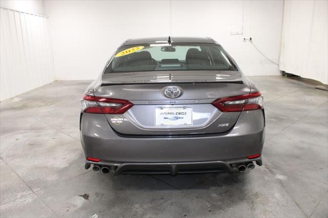 used 2022 Toyota Camry car, priced at $26,394