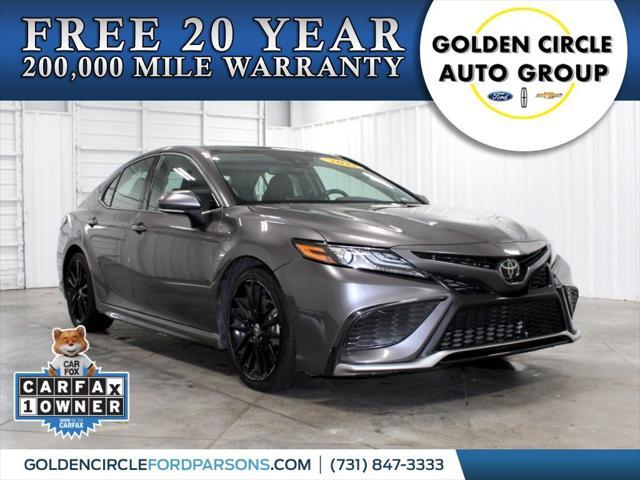 used 2022 Toyota Camry car, priced at $26,394