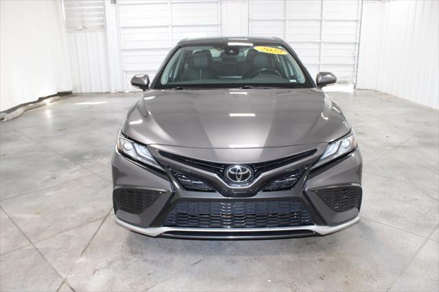 used 2022 Toyota Camry car, priced at $26,394