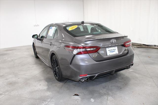 used 2022 Toyota Camry car, priced at $26,394