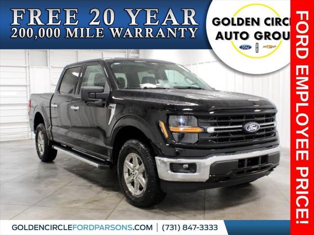 new 2024 Ford F-150 car, priced at $50,414