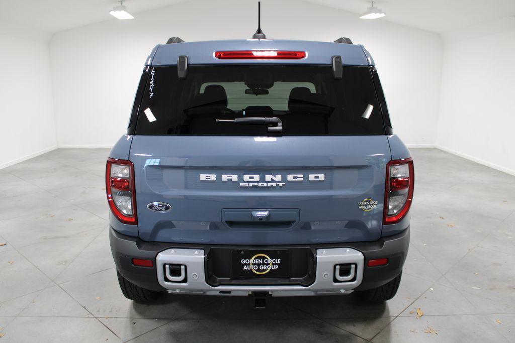 new 2025 Ford Bronco Sport car, priced at $33,176