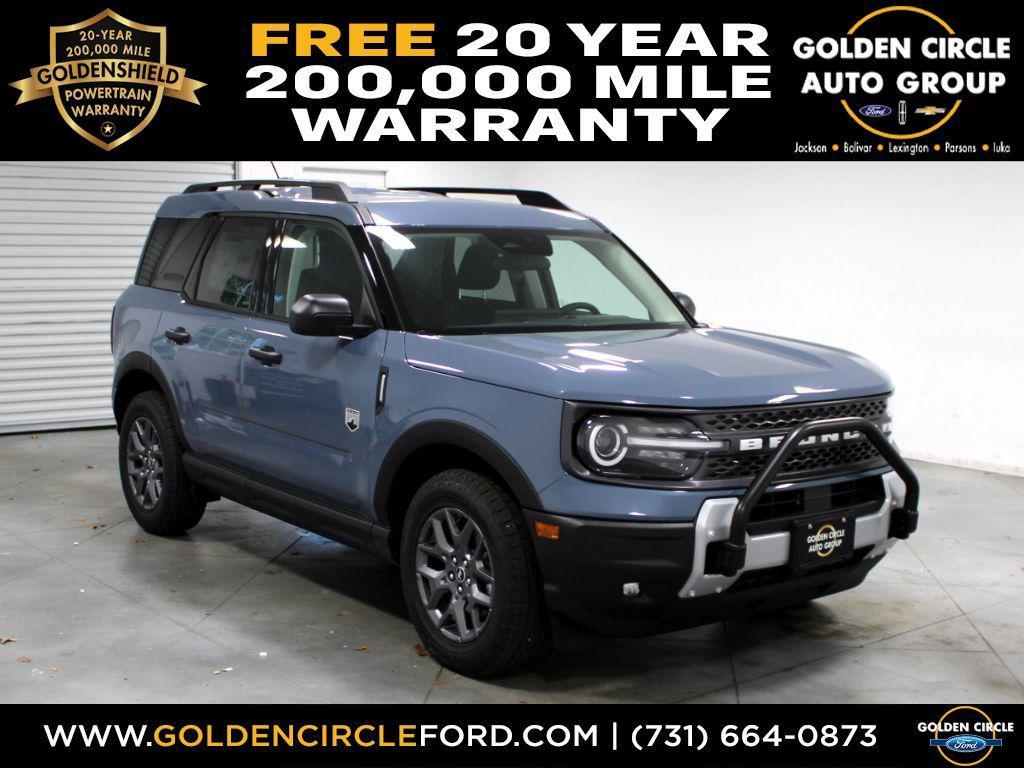 new 2025 Ford Bronco Sport car, priced at $33,176