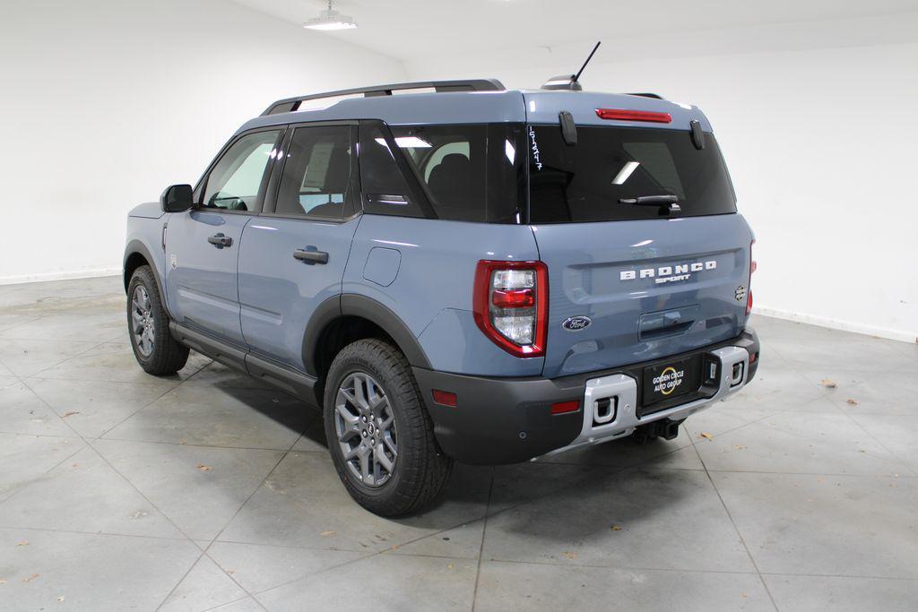 new 2025 Ford Bronco Sport car, priced at $33,176