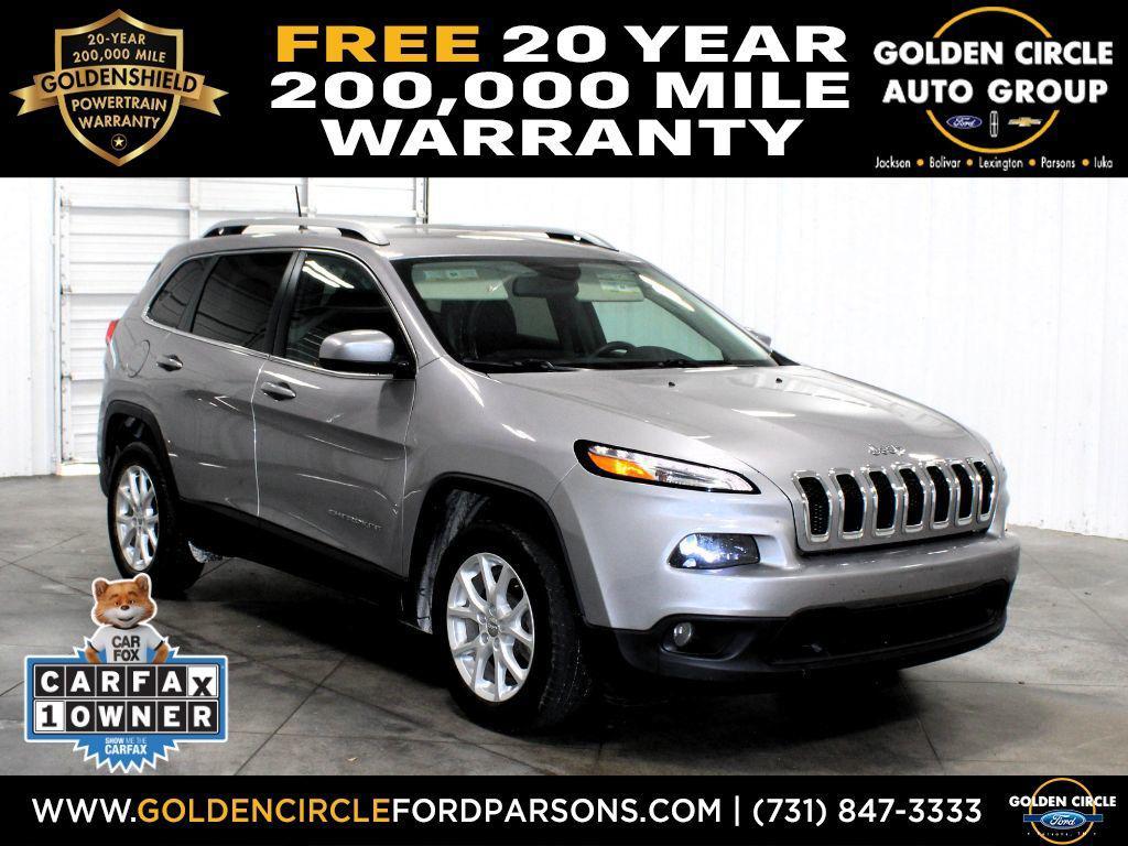 used 2018 Jeep Cherokee car, priced at $14,228