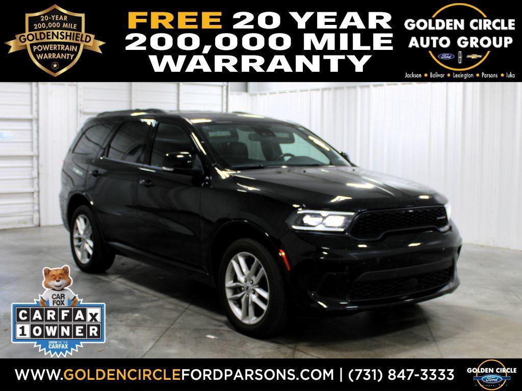 used 2024 Dodge Durango car, priced at $32,338