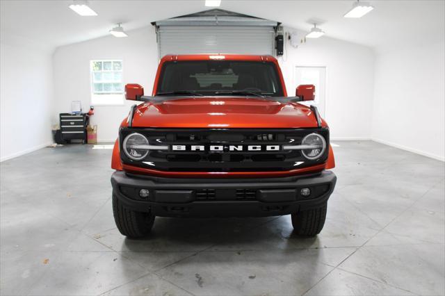 new 2024 Ford Bronco car, priced at $52,322