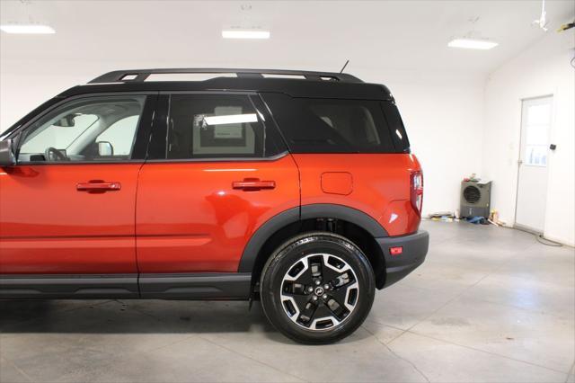 new 2024 Ford Bronco Sport car, priced at $37,281