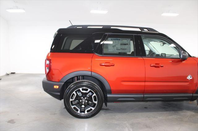 new 2024 Ford Bronco Sport car, priced at $37,281