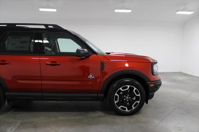 new 2024 Ford Bronco Sport car, priced at $37,281