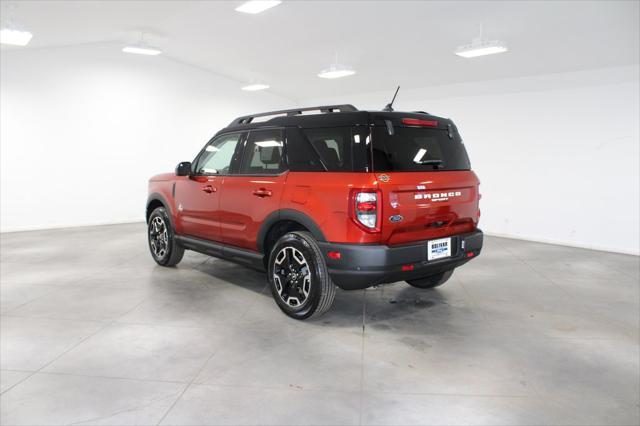 new 2024 Ford Bronco Sport car, priced at $37,281