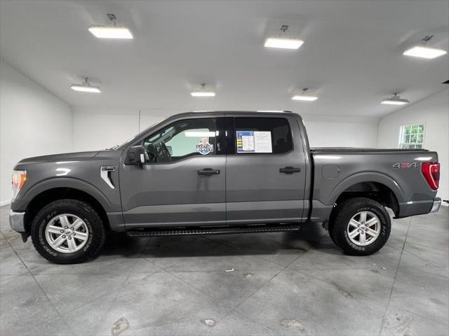 used 2022 Ford F-150 car, priced at $32,378