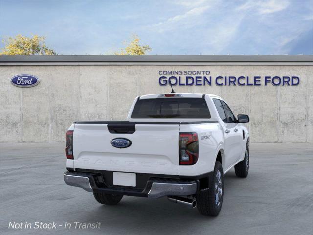 new 2024 Ford Ranger car, priced at $36,443