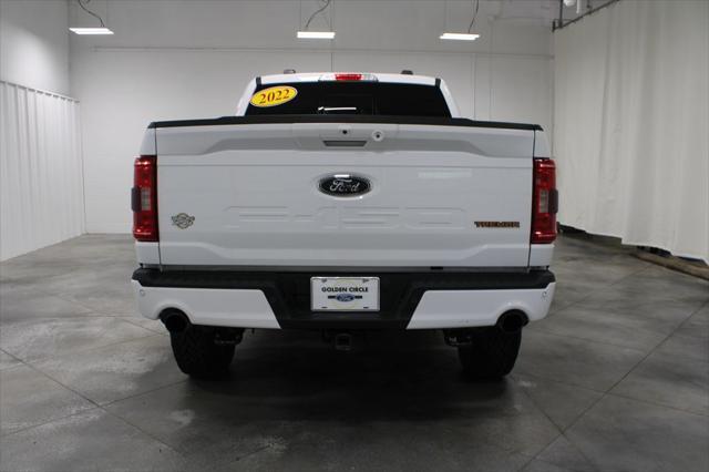 used 2022 Ford F-150 car, priced at $49,687