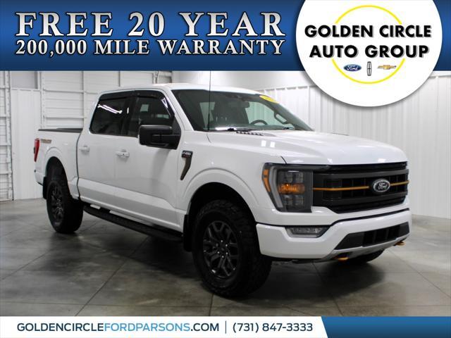 used 2022 Ford F-150 car, priced at $49,687