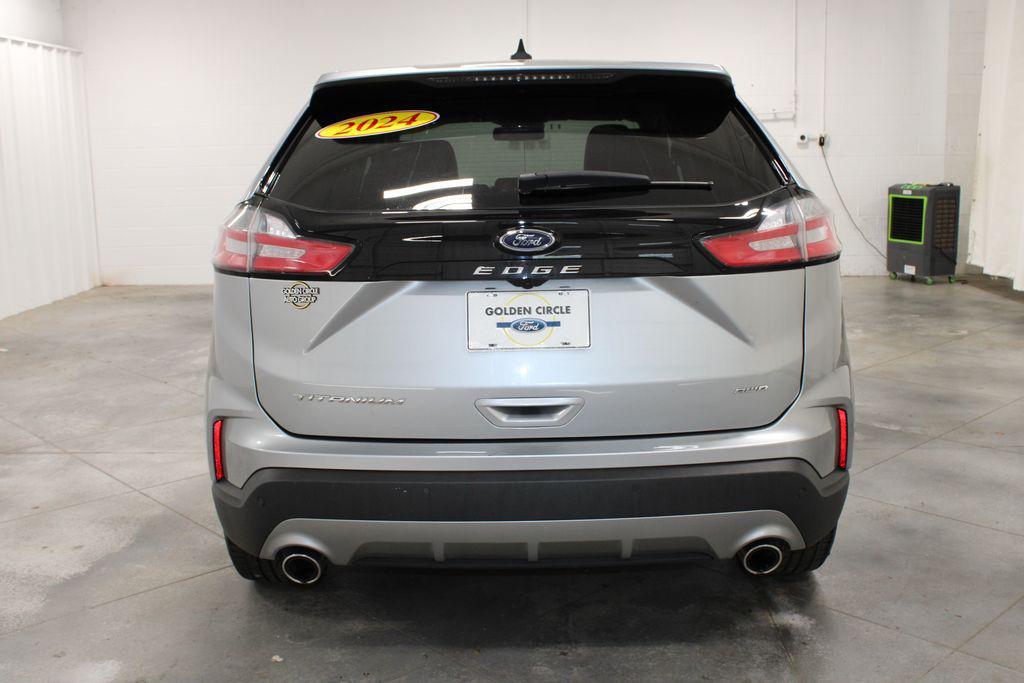 used 2024 Ford Edge car, priced at $29,528