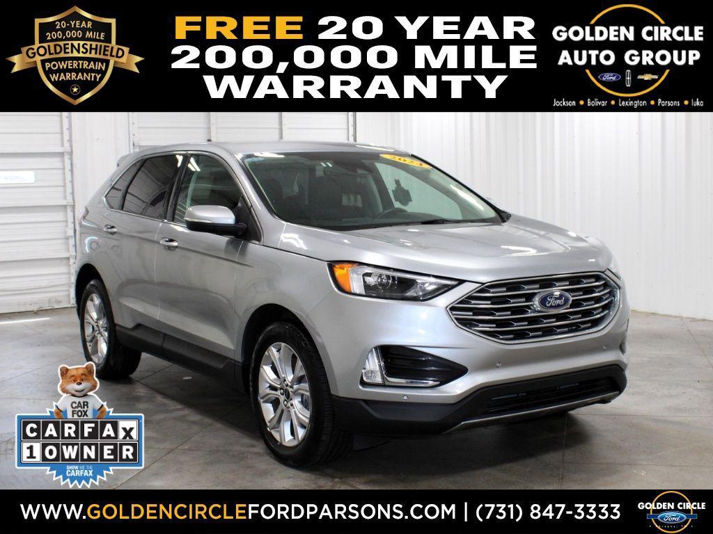 used 2024 Ford Edge car, priced at $29,528