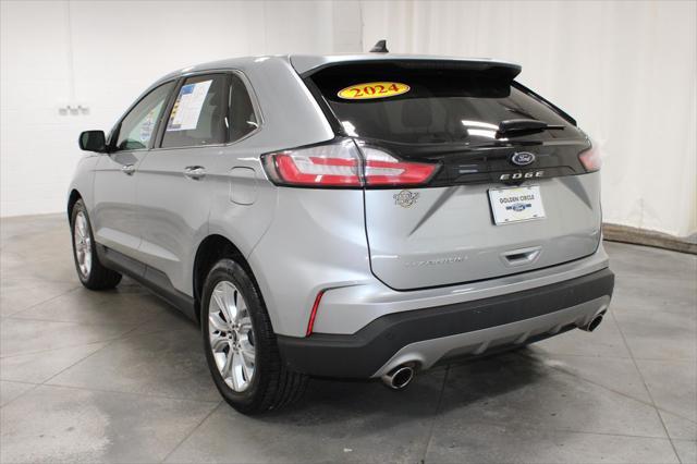 used 2024 Ford Edge car, priced at $31,868