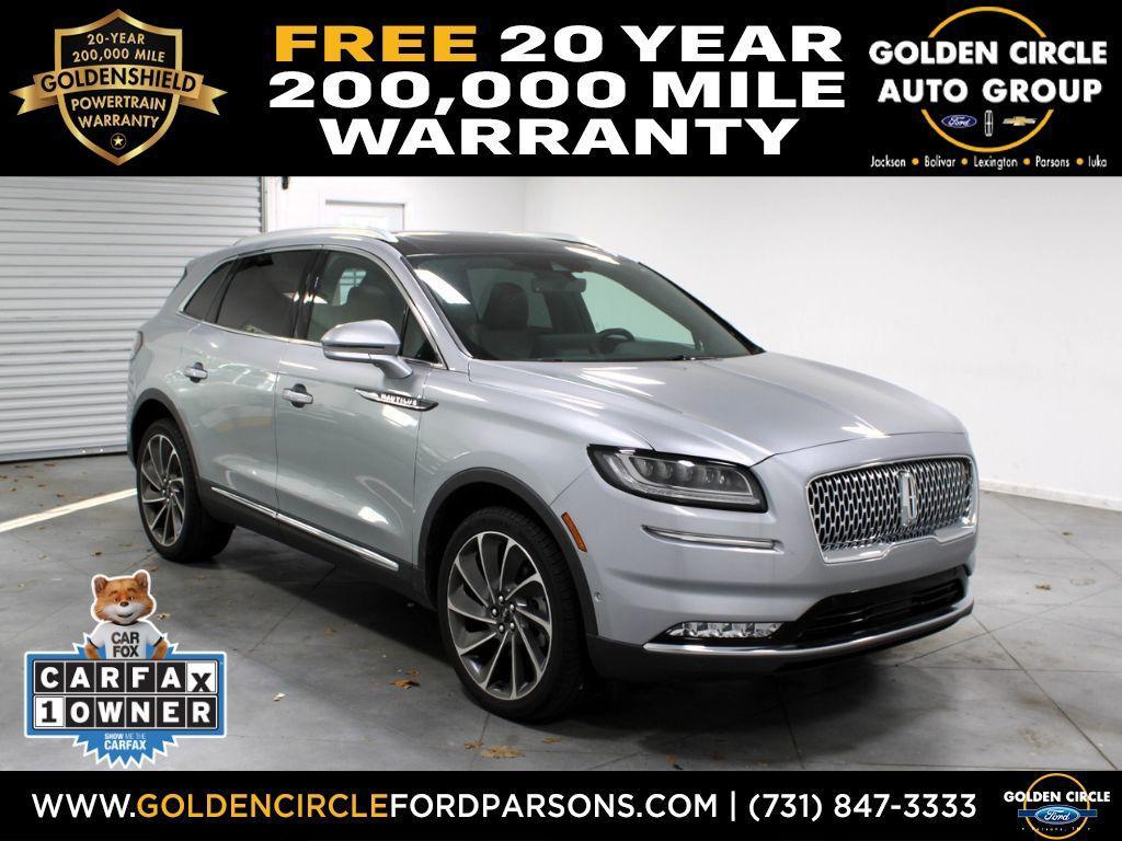 used 2022 Lincoln Nautilus car, priced at $33,598