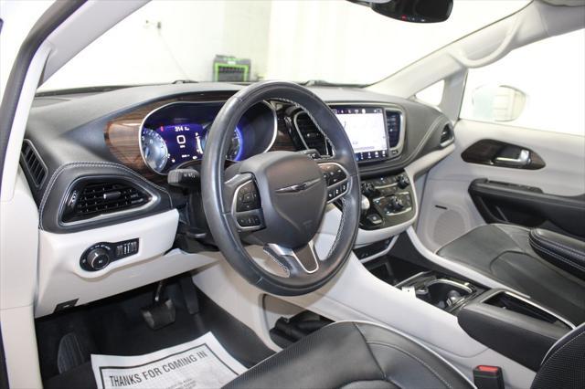 used 2022 Chrysler Pacifica car, priced at $35,138