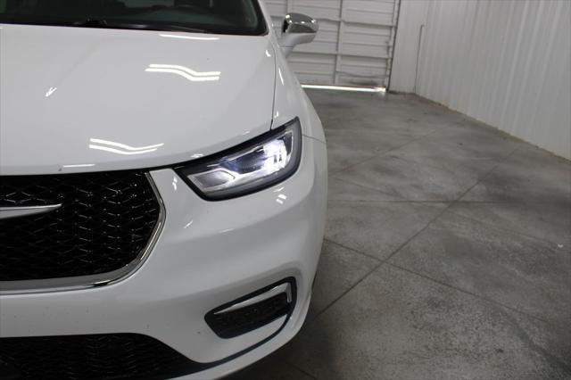 used 2022 Chrysler Pacifica car, priced at $35,138