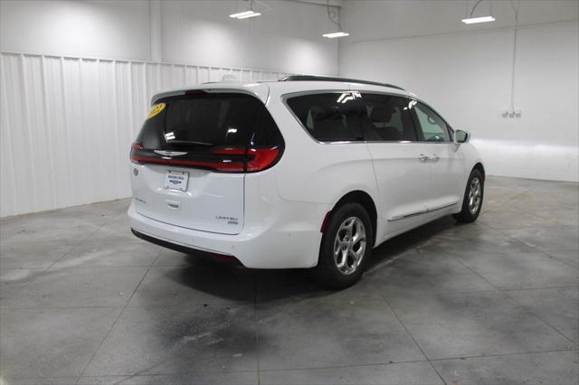 used 2022 Chrysler Pacifica car, priced at $35,138