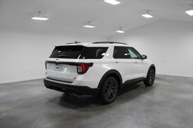 new 2025 Ford Explorer car, priced at $55,565