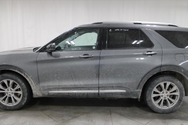 used 2021 Ford Explorer car, priced at $25,153