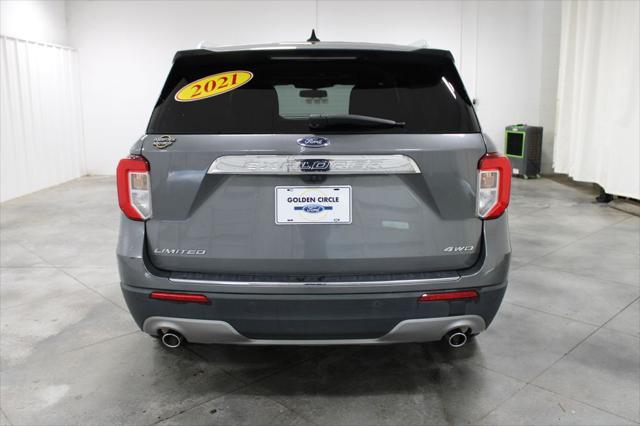 used 2021 Ford Explorer car, priced at $25,988