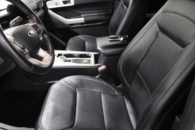 used 2021 Ford Explorer car, priced at $25,988