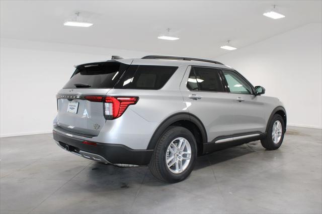 new 2025 Ford Explorer car, priced at $42,816