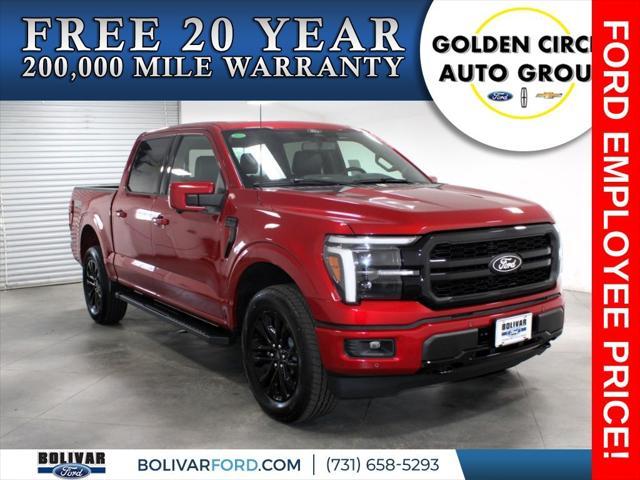 new 2025 Ford F-150 car, priced at $66,286