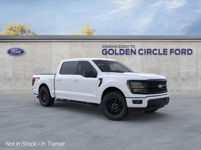 new 2024 Ford F-150 car, priced at $56,300