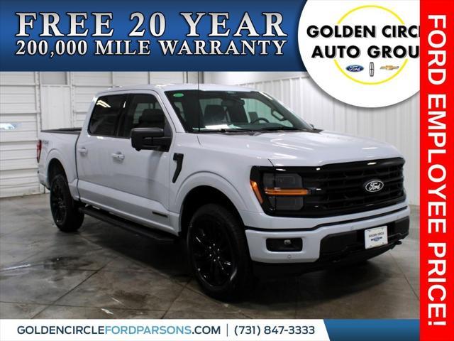 new 2025 Ford F-150 car, priced at $57,988