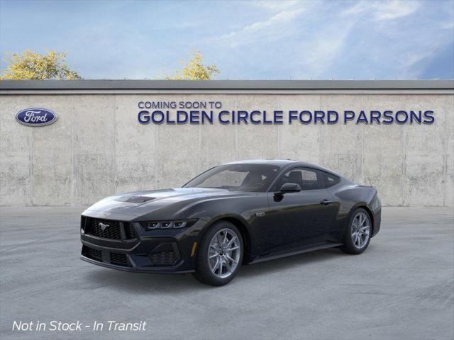 new 2025 Ford Mustang car, priced at $51,855