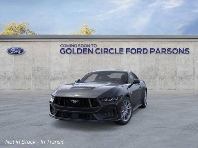 new 2025 Ford Mustang car, priced at $51,855