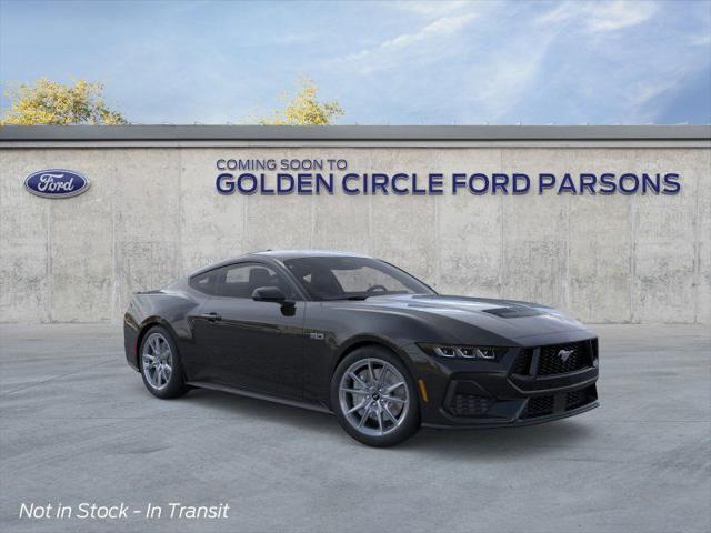 new 2025 Ford Mustang car, priced at $51,855