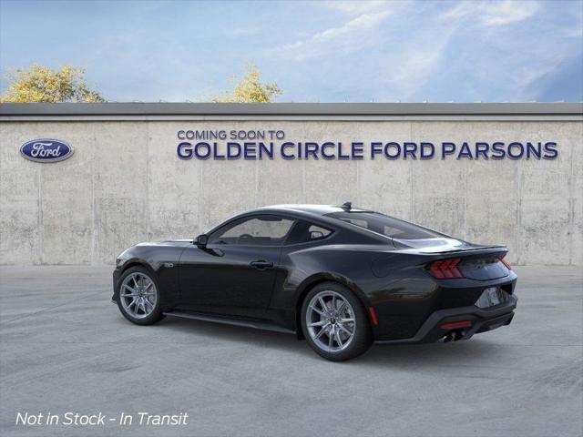 new 2025 Ford Mustang car, priced at $51,855
