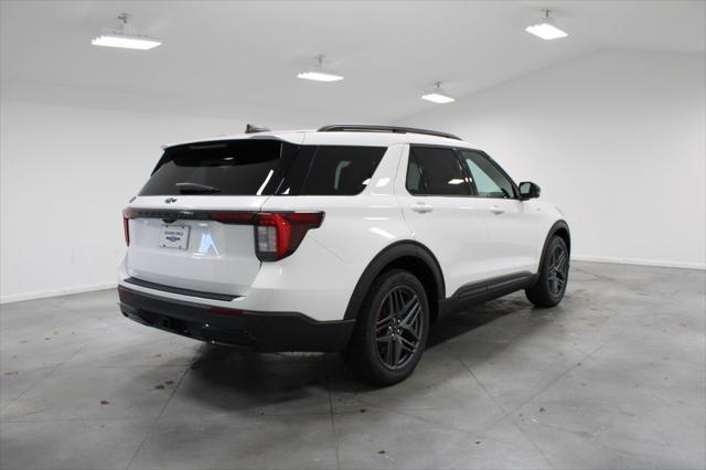 new 2025 Ford Explorer car, priced at $48,814