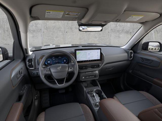 new 2025 Ford Bronco Sport car, priced at $35,702