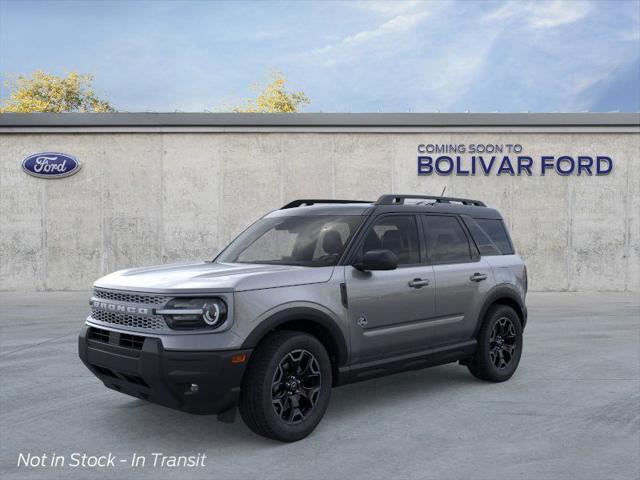 new 2025 Ford Bronco Sport car, priced at $35,702