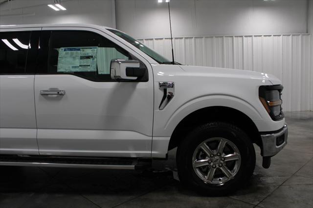 new 2024 Ford F-150 car, priced at $57,910