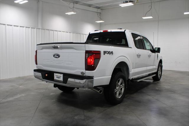 new 2024 Ford F-150 car, priced at $57,910