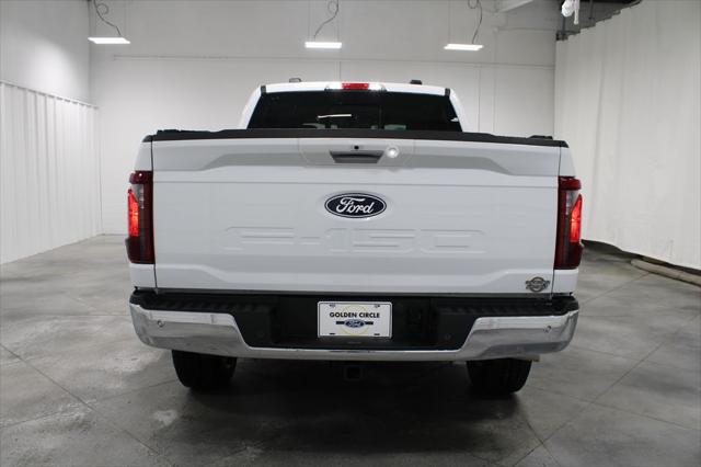 new 2024 Ford F-150 car, priced at $57,910