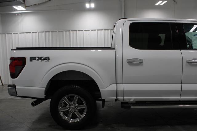 new 2024 Ford F-150 car, priced at $57,910